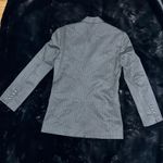 ZARA Pinstripes Double Breasted Blazer Jacket. Photo 8