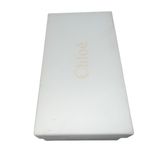 Chloé NEW NIB Chloe C Lasered Woven Leather Loafers In White Photo 13