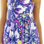 Lilly Pulitzer  Christine Catwalking Floral Print Mini Dress Photo 0