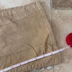 Levi's Levi’s Ribcage Boot Corduroy Pants Cords High Rise Camel Brown Women Size 31x31 Photo 4