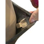 Converse Drapey Cowl Neck Short Sleeve Knit Top Gray Photo 4