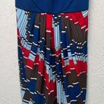 BCBG max azria multi color statement dress XS Photo 1