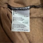 Alfani Black Short Sleeve Tan Printed Dressy T Shirt Size XS Photo 8