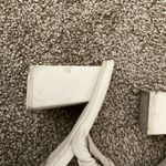 Dolce Vita Strappy Cream Heels size Women’s 8 White Photo 3