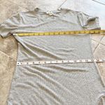 BP NEW B.P. Nordstrom Short Sleeve Mini T Shirt Dress Gray Small Pullover Knit Photo 3