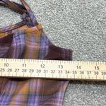 Urban Outfitters  Keya Plaid Hook & Eye Mini Dress Size XS Photo 7