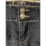 Wall Flower  Size 7 Dark Wash Low-Rise Skinny Leg Capri Jeans w/20" Inseam - EUC Photo 5