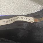 Mustard Seed NWT -  cut-out Mini Dress in royal blue size Medium- Photo 1