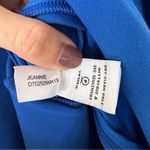 Diane Von Furstenberg  Jeannie Electric Blue Fit and Flare Mini Skater Dress 6 Photo 9