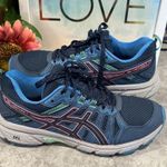 ASICS Women's Navy Running Shoes size 10.5 Photo 0
