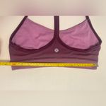 Lululemon Women’s Flow Y Nulu Purple Sports Bra Size 4 Photo 9