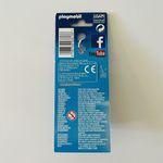 PLAYMOBIL Skater Boy Keychain Keyring Key Fob Holder Bag Charm Accessories 6613 Green Photo 1