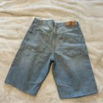 Free People We The Free Ghost Town Denim Shorts Photo 3