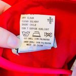 Christina Wu NWT  celebration red satin bridesmaid ball gown dress Photo 3