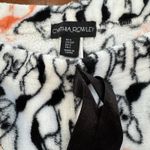 Cynthia Rowley Womens Size Small French Bulldog‎ Lounge Pajama Shorts Pink Plush Sleep Soft Photo 1