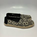 Toms espadrille alpargata slip on shoes Aztec western print size 6.5 Photo 2