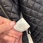Kate Spade  New York Black Quilted Puffer Long Jacket Coat XS Photo 5