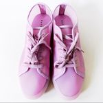 Katy Perry The Glam Sneakers Womens Size 7.5 Shoes Light Pink Sheer Shimmer Cute Photo 4