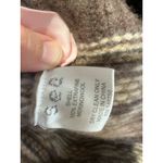 SEA NEW YORK Brown 100% Wool Fair Isle Knit Long Sleeve Sweater Finja sz XS Photo 8