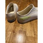 NATIVE x STAR WARS Baby Yoda Grogu Jefferson Slip On Sneaker Womens 6/Mens 4 White Photo 2