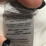 Gildan  dry lend DUNKIE JUNKIE unisex pullover white sweatshirt large coffee Photo 6