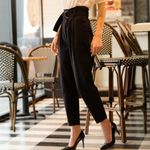 ALC Frank A.L.C Diego Trouser Pants in Black Photo 12