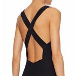 STAUD Parker Black Crepe de Chine Jumpsuit Photo 3