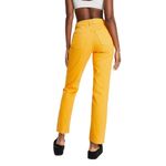 Topshop  High Waist Dad Jeans Orange Women’s Sz 10 Photo 3