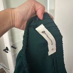 The Impeccable Pig  Green Mini Dress Photo 1