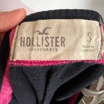 Hollister  Navy Sweatpants, Y2K Preppy Athleisure Casual‎ Streetwear Small Photo 4