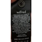 Wilfred Aritzia  Black 100% Cotton Babydoll‎ Dress XXS Photo 5