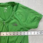The North Face  Cycle Bike Jersey Womens Size Small S Green Shirt 1/4 Zip Dri Fit Photo 1