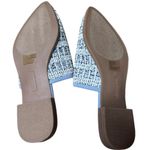 Steven By Steve Madden Steve Madden 'Steven New York Valera' blue tweed mule. Size 6 1/2 NWTSlide On Photo 5