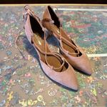 Jeffrey Campbell Free People x  Blush Lace-Up Leather Shoes Photo 1