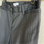 Dolce & Gabbana  Women’s Black Pinstripe Wool Trousers Size 42 IT Photo 1