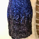 NWT Maner Sequin Short Sleeve V Neck Mini Dress Sz Lg Photo 4