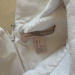Forever 21 White Foldover Dress Size Small Photo 1