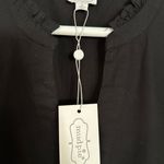 Mud Pie women’s black watson tiered dress Photo 2