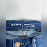 Old Navy  rockstar mid rise jeans size 4 Photo 4