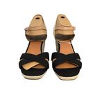 Lucky Brand NIB! Maeylee Espadrille Wedge Strappy Sandals - Size 7 Photo 3