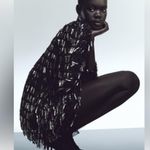 ZARA New! Sequin Fringe Disco Party Mini Dress Photo 5