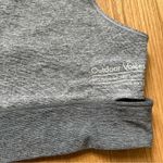 Outdoor Voices Colorblock Grey Slash Back Sports Bra /Crop Top Size Small Photo 7