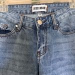 Women’s/juniors Disclosure Bow Jeans Size 0/ 24 Blue Photo 2