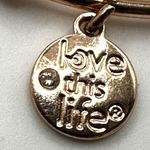 Love this life  rose gold friendship charm bracelet Photo 6
