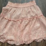 MISA Los Angeles Misa Pink Skirt Photo 1
