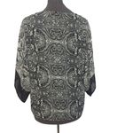 Dress Barn  Blouse Womens L Used Sheer Photo 2