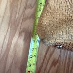 Fiori‎ Italian Leather Hobo Bag Woven Convertible Shoulder Bag Large Brown Photo 8