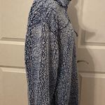 Boxercraft SHERPA QUARTER-ZIP PULLOVER blue - size large Photo 1