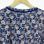 Lucky Brand Border Print Top Size Small Photo 5