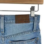 Madewell Classic Straight Leg Jeans in Light Wash Size 25 Photo 7
